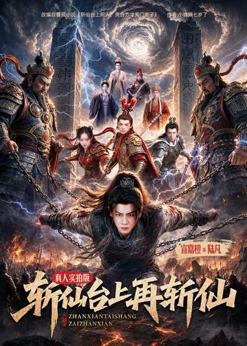 斩仙台上再斩仙 海报 高清在线观看