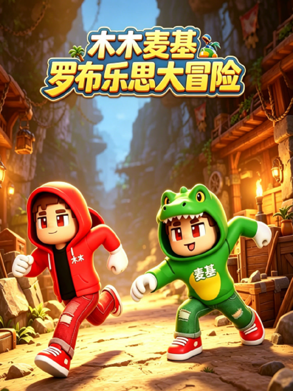 木木麦基罗布乐思大冒险 海报 高清在线观看