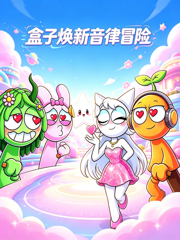 盒子焕新音律冒险 海报 高清在线观看
