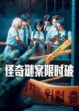 怪奇谜案限时破 第二季 在线观看