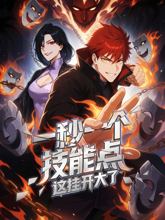 一秒一个技能点，这挂开大了！动态漫画 海报 高清在线观看