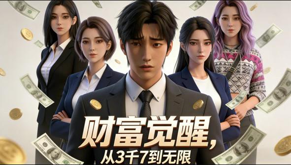 财富觉醒：从3千7到无限 海报 高清在线观看