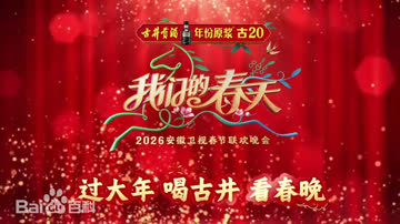 安徽卫视春节联欢晚会2026 海报 高清在线观看