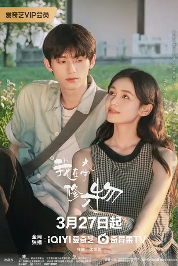 我在大学修文物 海报 高清在线观看