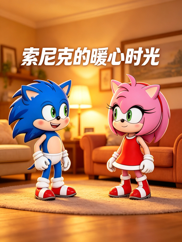 索尼克的暖心时光 海报 高清在线观看