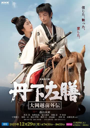 丹下左膳：大冈越前外传 海报 高清在线观看