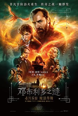 神奇动物：邓布利多之谜 海报 高清在线观看