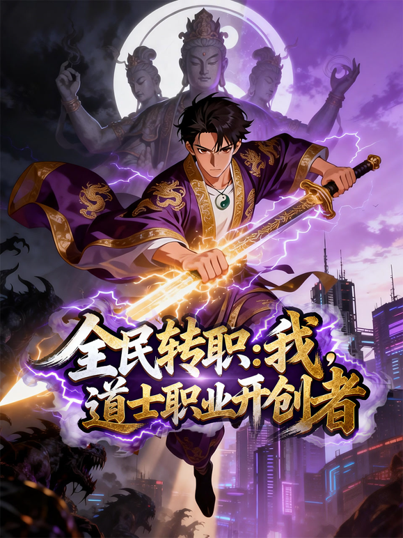 全民转职：我，道士职业开创者动态漫画 海报 高清在线观看