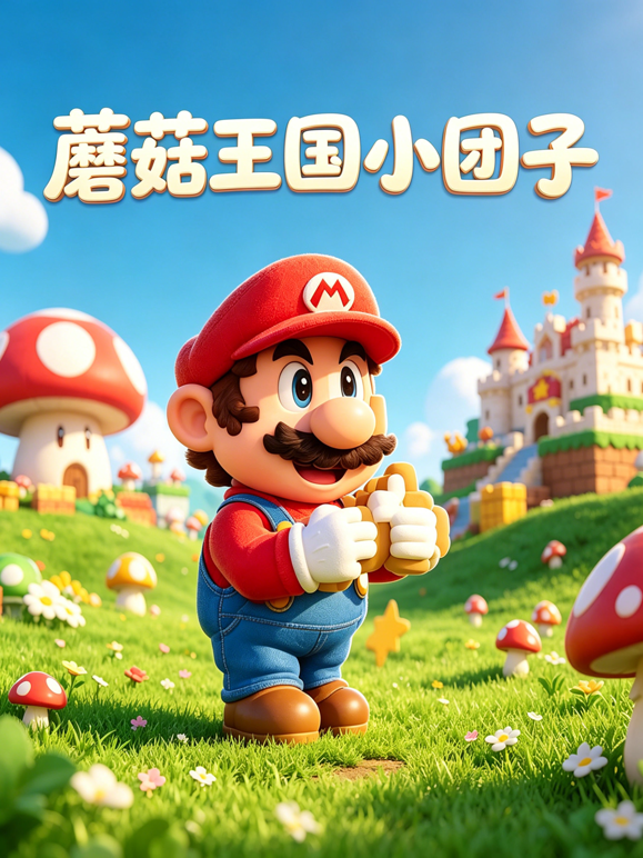 蘑菇王国小团子 海报 高清在线观看