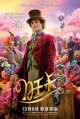 旺卡 Wonka 海报 高清在线观看