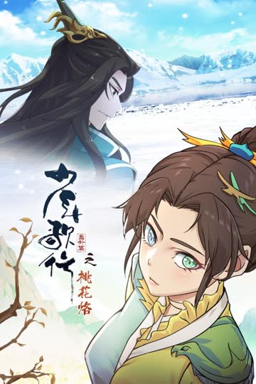 少年歌行番外篇之桃花烙 海报 高清在线观看