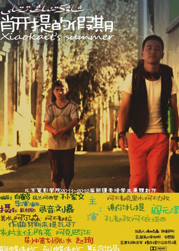 肖开提的假期 海报 高清在线观看