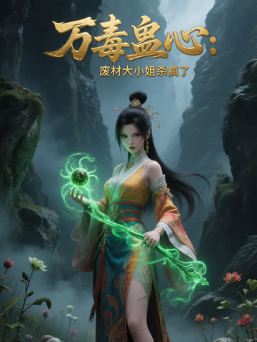 万毒蛊心：废材大小姐杀疯了 海报 高清在线观看