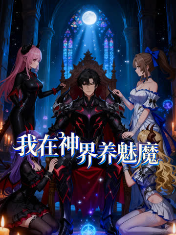 我在神界养魅魔动态漫画 海报 高清在线观看