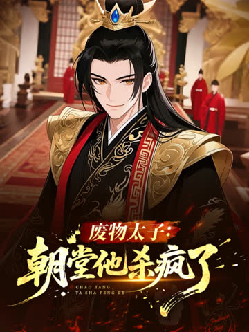 废物太子：朝堂他杀疯了动态漫画 海报 高清在线观看