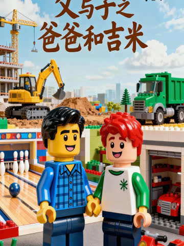 父与子之爸爸和吉米 海报 高清在线观看