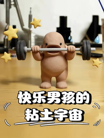 快乐男孩的粘土宇宙 海报 高清在线观看