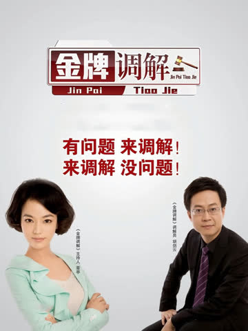 金牌调解 海报 高清在线观看