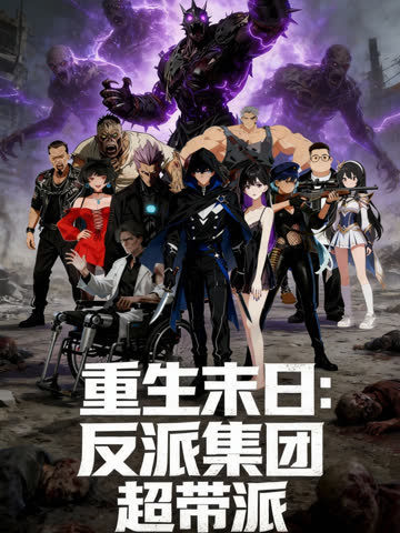 重生末日：反派集团，超带派动态漫画 海报 高清在线观看