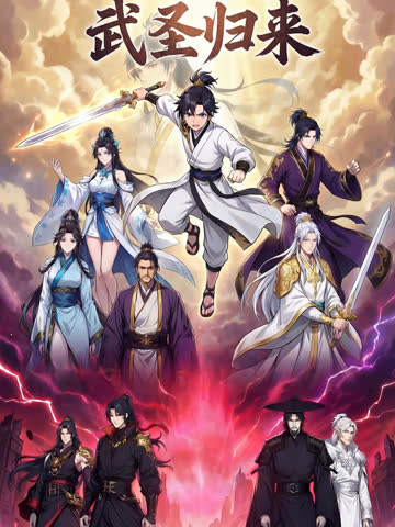 武圣归来动态漫画 海报 高清在线观看