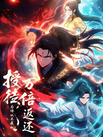 授徒万倍返还，为师从不藏私动态漫画 海报 高清在线观看