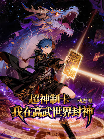 超神制卡：我在高武世界封神动态漫画第一季 海报 高清在线观看