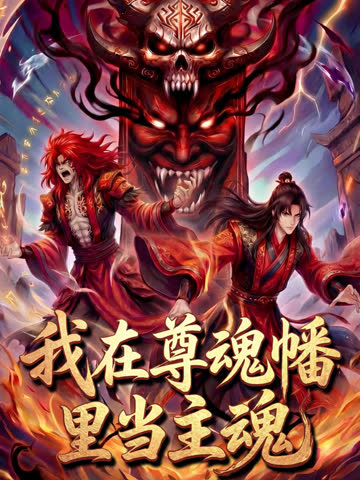 我在尊魂幡里当主魂动态漫画 海报 高清在线观看