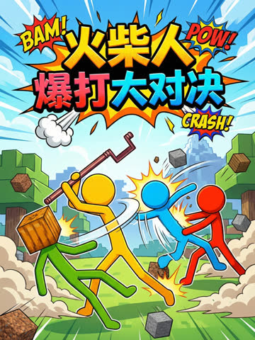 火柴人爆打大对决 海报 高清在线观看