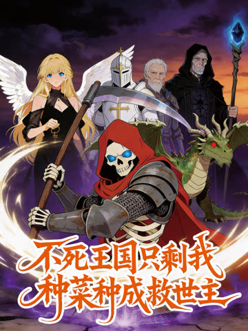不死王国只剩我，种菜种成救世主动态漫画 海报 高清在线观看