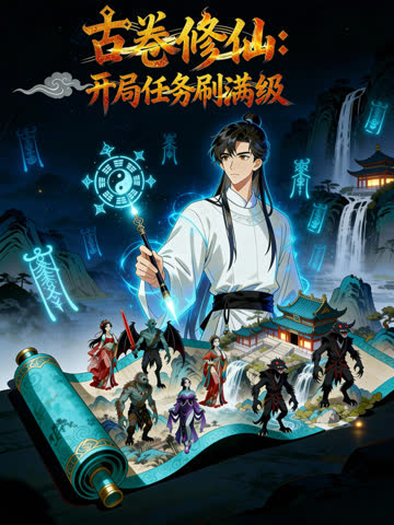 古卷修仙：开局任务刷满级动态漫画 海报 高清在线观看