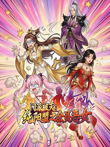 门派被灭，纯阳盟之全员恶女动态漫画 海报 高清在线观看