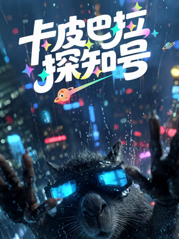 卡皮巴拉探知号 海报 高清在线观看