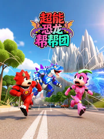 超能恐龙帮帮团 海报 高清在线观看