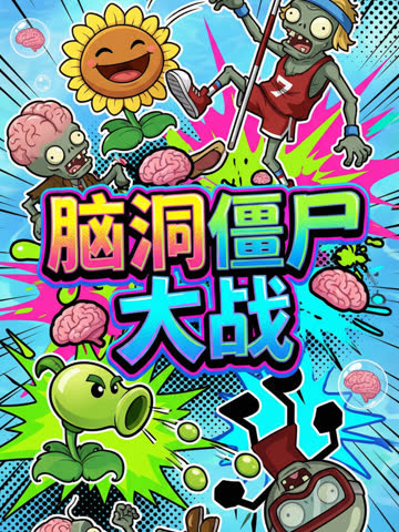 脑洞僵尸大战 海报 高清在线观看