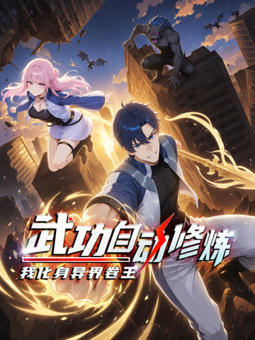 武功自动修炼，我化身异界卷王动态漫画 海报 高清在线观看