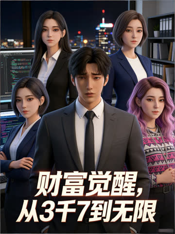 财富觉醒：从3千7到无限动态漫画 海报 高清在线观看