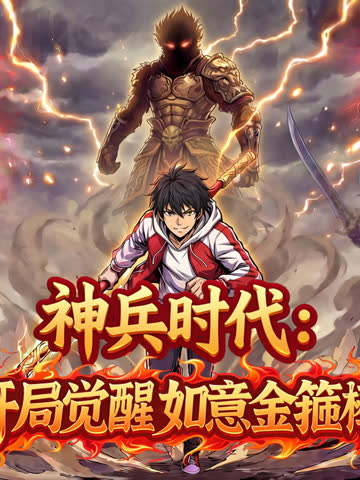 神兵时代：开局觉醒如意金箍棒动态漫画 海报 高清在线观看