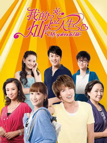 我的灿烂人生 海报 高清在线观看