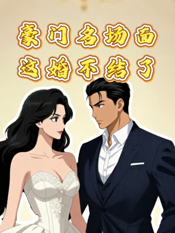 豪门名场面：这婚不结了动态漫画 海报 高清在线观看