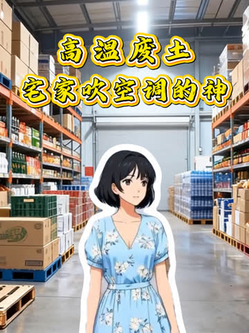 高温废土：宅家吹空调的神动态漫画 海报 高清在线观看