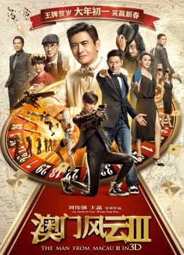澳门风云3 海报 高清在线观看