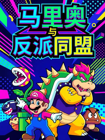 马里奥与反派同盟 海报 高清在线观看