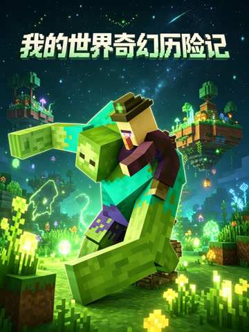 我的世界奇幻历险记 海报 高清在线观看