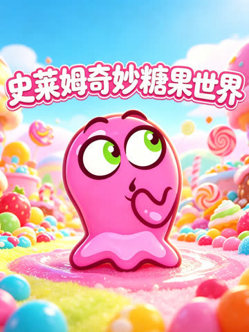 史莱姆奇妙糖果世界 海报 高清在线观看
