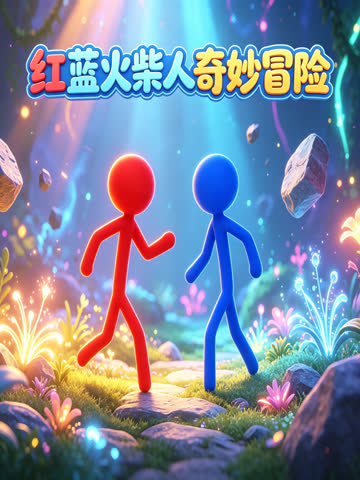 红蓝火柴人奇妙冒险 在线观看