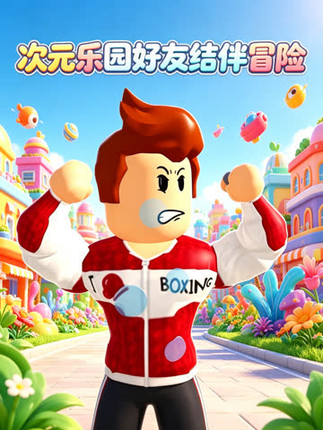 次元乐园好友结伴冒险 海报 高清在线观看