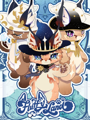 FLUFFYLAND北大陆篇动态漫英语版 海报 高清在线观看
