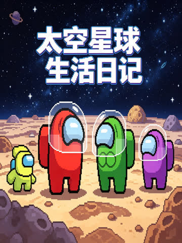 太空星球生活日记 海报 高清在线观看