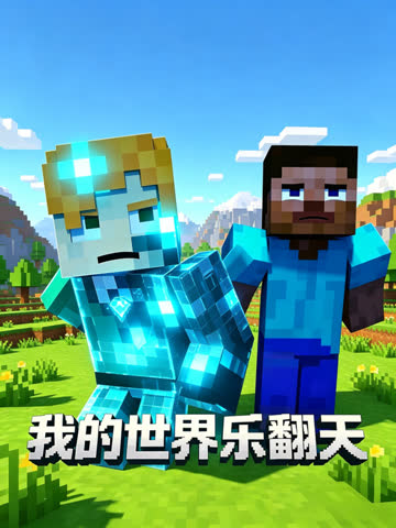我的世界乐翻天 海报 高清在线观看