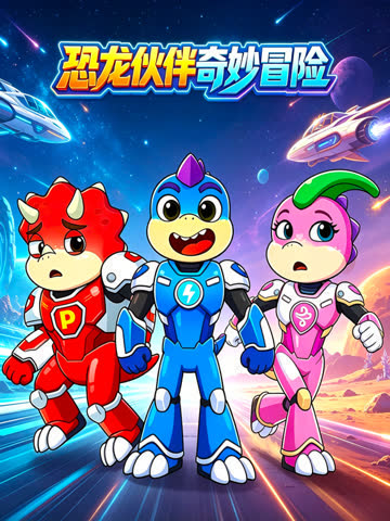 恐龙伙伴奇妙冒险 海报 高清在线观看